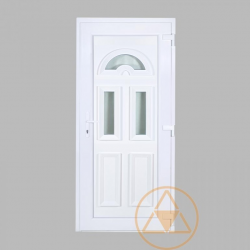 Delta Temze fehér műanyag bejárati ajtó